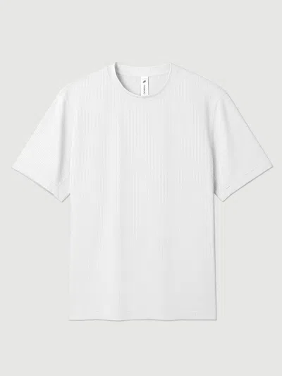 Fioboc Performancepro Training Day Crewneck Tee In White