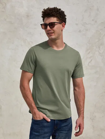 Fioboc Staycool 2.0 Classic Fit Curve-hem Tee In Gray