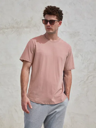 Fioboc Staycool 2.0 Classic Fit Curve-hem Tee In Multi