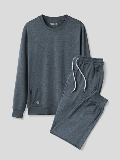 Fioboc Velou Long Sleeve Sleep Loungewear Set