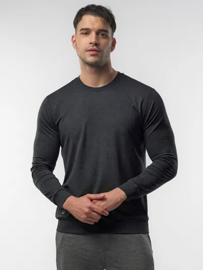 Fioboc Velou Long Sleeve Tee In Gray