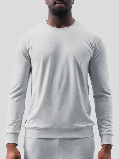 Fioboc Velou Long Sleeve Tee In Gray