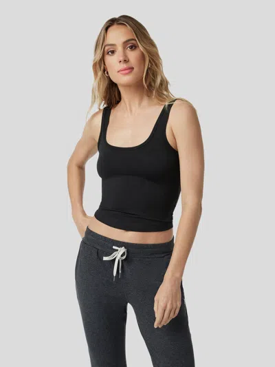 Fioboc Velou Performance Active Tank In Black
