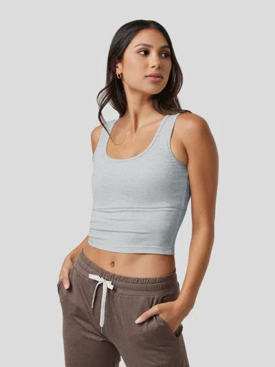 Fioboc Velou Performance Active Tank In Gray