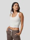 Fioboc Velou Performance Active Tank In White