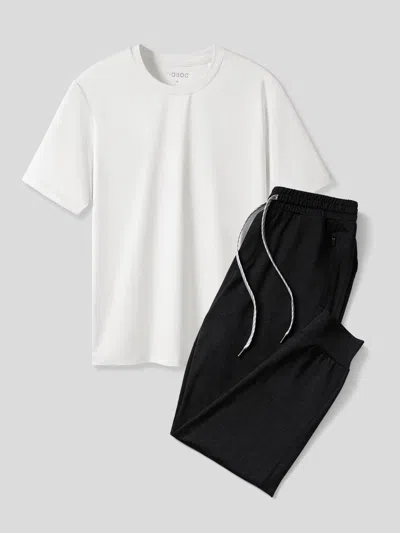 Fioboc Velou Second Skin Sleep Loungewear Set In Multi