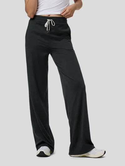 Fioboc Velou Wide Leg Pant In Gray