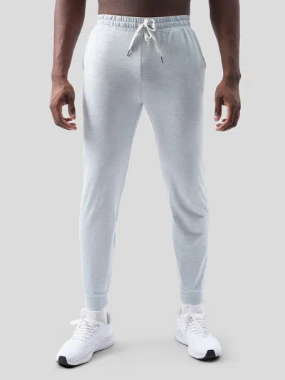 Fioboc Velou Zipper Pocket Jogger In Gray