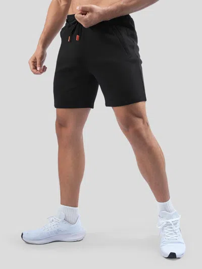 Fioboc Weekend Performance 7" Shorts In Black
