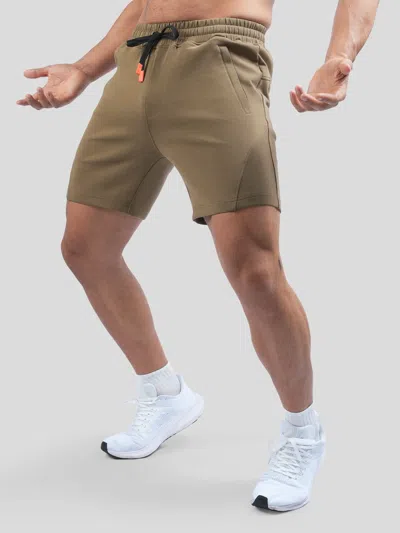Fioboc Weekend Performance 7" Shorts In Gray