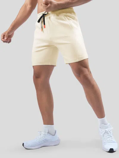 Fioboc Weekend Performance 7" Shorts In White