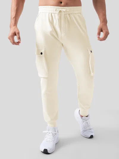 Fioboc Weekend Performance Cargo Pocket Jogger In White
