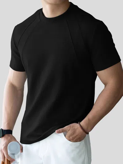 Fioboc Weekend Performance Crew Neck Tee In Black