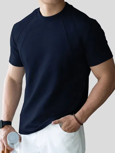 Fioboc Weekend Performance Crew Neck Tee In Blue
