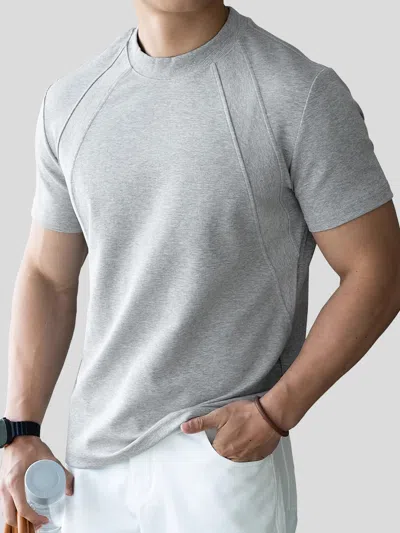 Fioboc Weekend Performance Crew Neck Tee In Gray