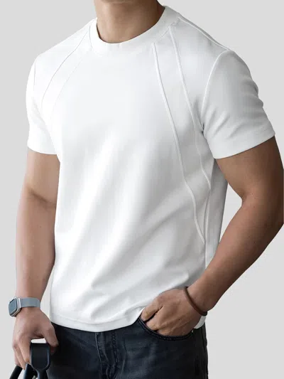 Fioboc Weekend Performance Crew Neck Tee In White