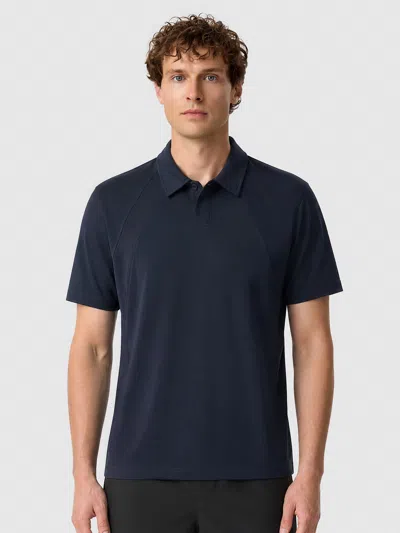 Fioboc Weekend Performance Essential Polo Tee In Blue