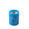 Fiolas Blue Sacred Bosphorus Woodwick Candle In Blue