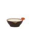 Fiolas Brown Terra Candle In Brown