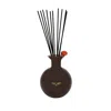 Fiolas Brown Terra Reed Diffuser In Brown
