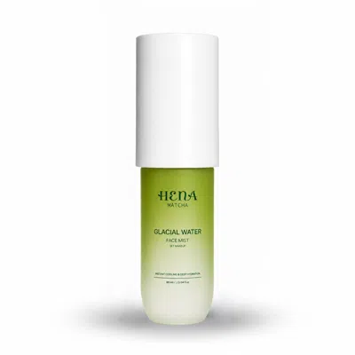 Fiolas Green Hena Matcha Glacial Water Face Mist