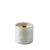Fiolas Grey Beirut Woodwick Candle In Grey