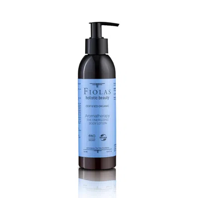 Fiolas Neutrals Aromateraphy Energizing Body Lotion In Brown