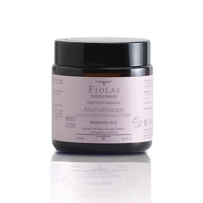 Fiolas Neutrals Aromatherapy Deep Hydrating Face Mask In Brown