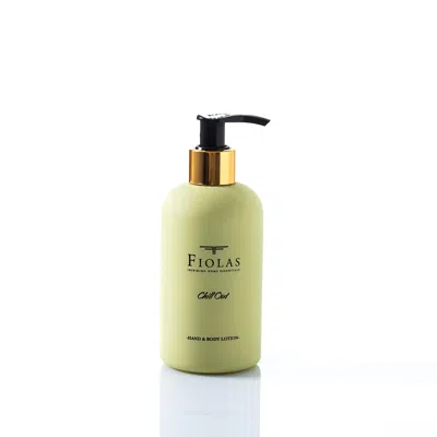 Fiolas Neutrals Chill Out Hand & Body Lotion In Yellow