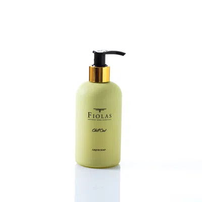 Fiolas Neutrals Chill Out Hand & Body Wash In Yellow