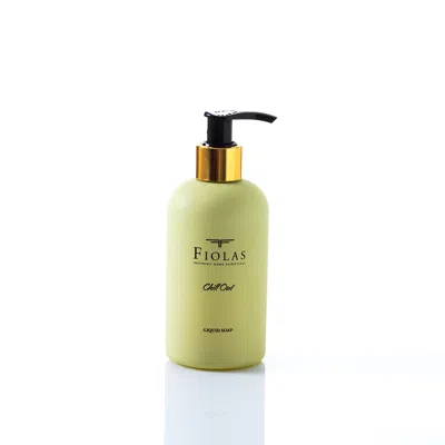 Fiolas Neutrals Chill Out Hand & Body Wash In Orange/red/yellow