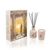 Fiolas Neutrals Ephesus Diffuser & Candle Set In White