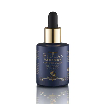 Fiolas Neutrals Glutathione Anti-aging Serum In Blue