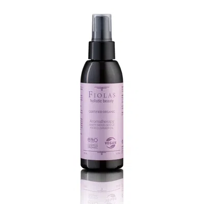 Fiolas Neutrals Happy Mood Face Cleanser Oil In Black