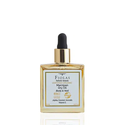 Fiolas Neutrals Marzipan Dry Oil Body & Nail In White