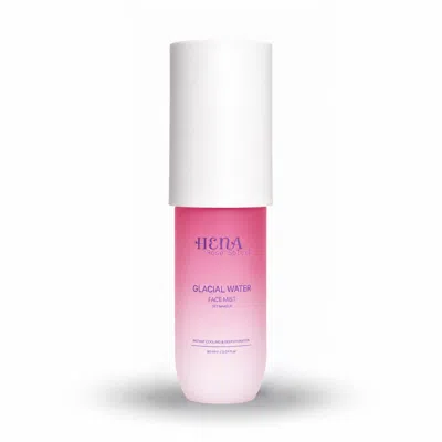 Fiolas Pink Hena Rose Soleil Glacial Water Face Mist