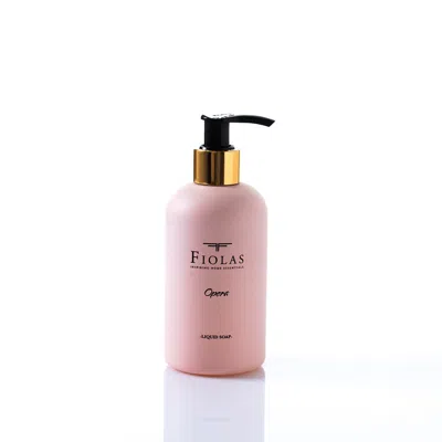 Fiolas Pink / Purple Opera Hand & Body Wash