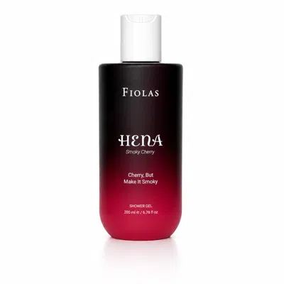 Fiolas Red Hena Smoky Cherry Shower Gel