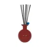 Fiolas Red Vulcan Reed Diffuser In Red