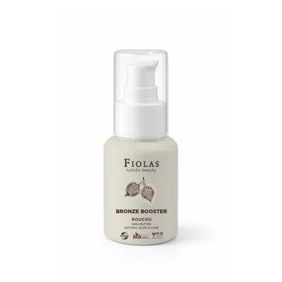 Fiolas White Bronze Booster With Roucou Fruit
