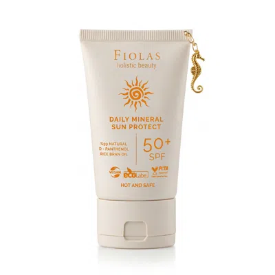 Fiolas White Mineral Sunscreen Cream