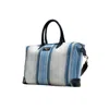 Fiolas Women's Blue / White Travelling Bag In Blue/white
