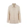 Fiolas Women's Neutrals Iris Beige Shirt In Beige