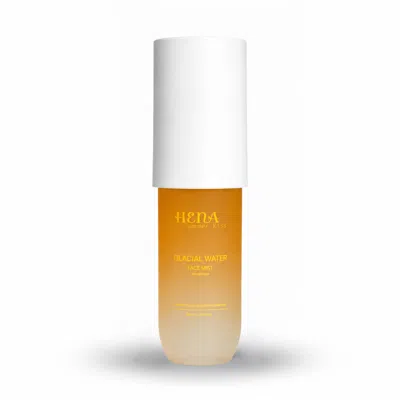 Fiolas Yellow Hena Summer Kiss Glacial Water Face Mist