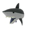 Fiona Walker England Shark Head, Semi In Grey