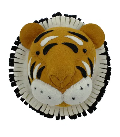 Fiona Walker Tiger Head Decoration