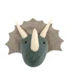 Fiona Walker Triceratops Head Wall Decoration