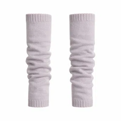 Fiora Muse Women's Cashmere Arm Warmers - Neutrals