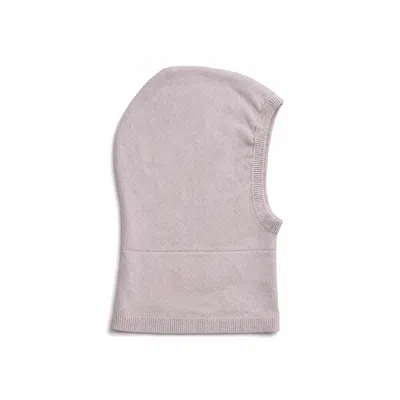 Fiora Muse Women's Cashmere Balaclava Hood - Neutrals