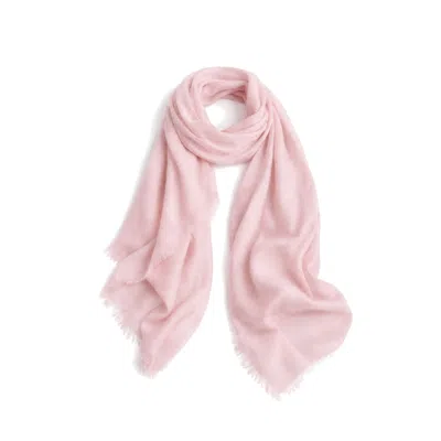 Fiora Muse Women's Ultralight Cashmere Shawl - Pink